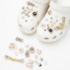 Diy Accessories Faux Pearl For Croc Shoe Bling Rhinestone Girl Shoes Charms