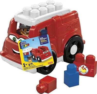 Mega Bloks Freddy Firetruck Set NEW IN STOCK - Image 1 of 2
