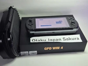 GPD WIN 4 2025 Ryzen 7 8840U 32 GB 1 TB SSD Portatile Gaming PC [Come Nuovo] JP - Foto 1 di 23