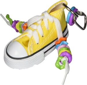 Super Bird Creations Beaker Sneaker Bird Toy, Small/Medium Bird Size 6" x 2" - Picture 1 of 7