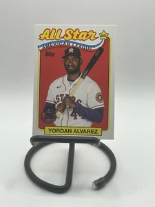 2024 Series 2 1989 Topps All-Star #89ASB-46 Yordan Alvarez Houston Astros - Picture 1 of 2