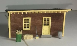 Motrak Models Yard Shed Structure Kit, HO Scale - Picture 1 of 3