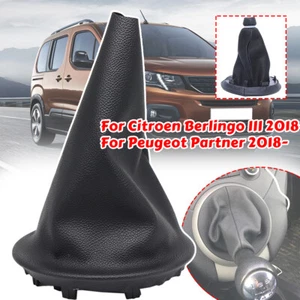 Gear Gaiter Boot For Citroen Berlingo III 5Speed Manual Gearstick Gaitor Cover - Picture 1 of 7