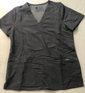 Figs Casma 3-Pocket Scrub Top Size Small Graphite - Bild 1 von 1