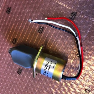 SA-4260-12,1753ES12A6UC3B1,SA4754-12 Shut Down Solenoid For Synchro Start Yanmar - Picture 1 of 12