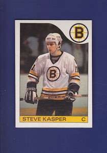 Steve Kasper 1985-86 O-PEE-CHEE OPC Hockey #79 (NM+) Boston Bruins
