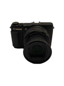 CANON Compact Digital Camera PowerShot G1 X Mark II Used - Picture 1 of 7