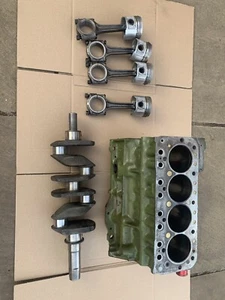 Classic Mini Race Engine Block Crank Omega Pistons Rods ARP Miglia 1293cc Dry - Picture 1 of 20
