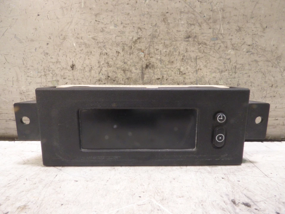 Centralina display OPEL ASTRA G 2007 09133266 - Immagine 1 di 4