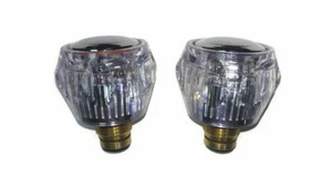 Tap Reviver Kit 1/2" Ersatz Hahnköpfe mit Ventil / Verschraubungen Beckenknöpfe - Bild 1 von 2