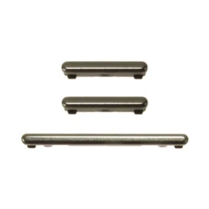 Cosmetic Button Set Power Volume for Samsung Galaxy S10 Lite Black Replacement - Photo 1 sur 1