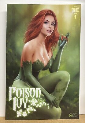 POISON IVY #1 Will Jack Variant Cover Bagged&Boarded • 10.79£