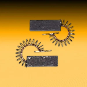 1 Satz Kohlebürsten Kohlestifte Motorkohlen für AEG LAVAMAT 64309 W , 6450   - Picture 1 of 1