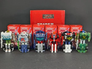Transformers Car Robots Super Spychangers set COMPLETE Takara RID 2001 Lottery - Imagen 1 de 6