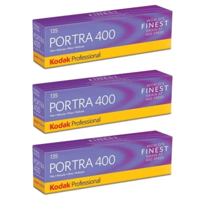 15 Rolls Kodak Portra 400 36 Exp Professional 35mm Color Negative Film   - Image 1 of 3
