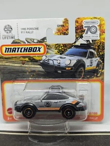 Matchbox 1985 Porsche 911 Rally (70th Anniversary Edition) Short Card Version - Bild 1 von 1