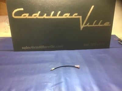 Cadillac 1971 1978 cable de asiento eléctrico de 6 vías 60/40 diestro derecho azul 12"" largo 75 72  Foto 1 de 4