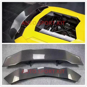 Fiberglass Unpainted Rear Wing Body Kit For Lamborghini LP700 LP720 DNC Style - Picture 1 of 5