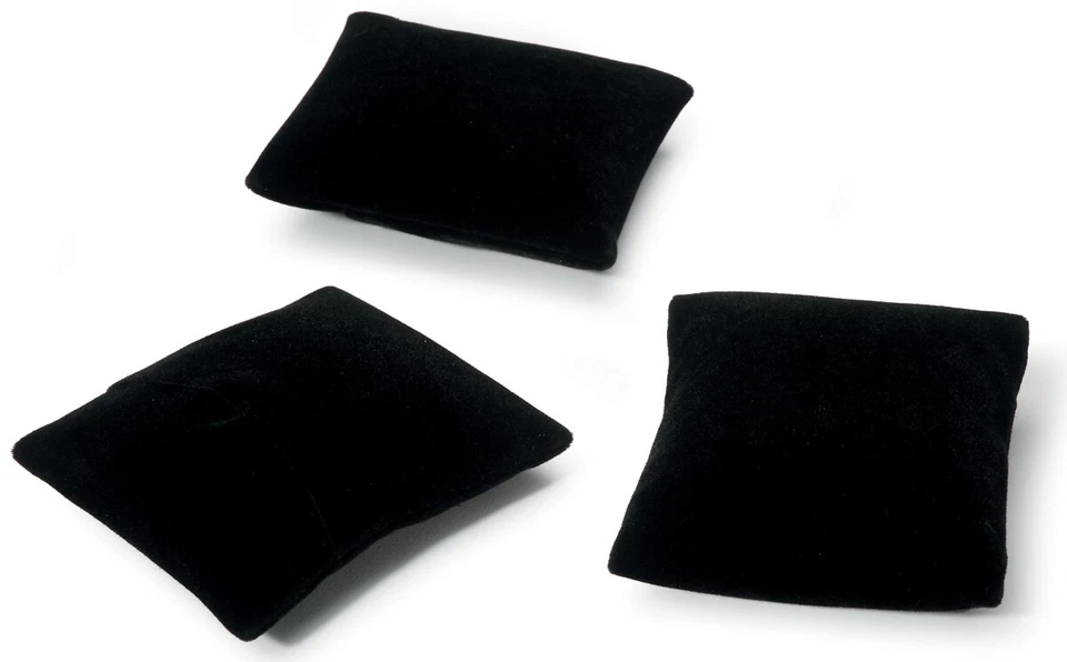 Darice Pillow Black Velvet 3-pack 493765