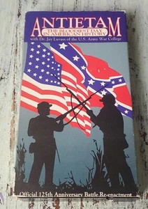 VG Antietam: The Bloodiest Day in American History (1990) VHS, Re-enactment - Picture 1 of 6