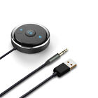Adapter Bluetooth Zestaw głośnomówiący Audio Odbiornik muzyczny Odtwarzacz do zestawu samochodowego USB 3,5 mm Tak