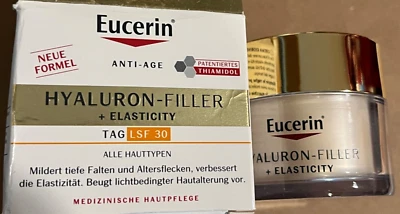 Eucerin Anti-Age Hyaluron-Filler +Elasticity DAY CREAM 50ml SPF30 UVA Protection - Image 1 of 4
