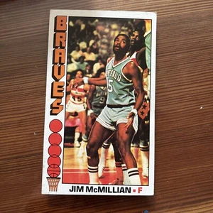 1976 Topps Basketball #9 Jim McMillan NM/MT - Picture 1 of 2