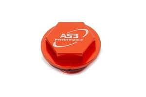 COPERCHIO SERBATOIO FRENO POSTERIORE AS3 per KTM 125 250 300 350 450 500 SXXF EXC 04-23 - Foto 1 di 4