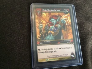 World of Warcraft WoW TCG Through the Dark Portal Card Mojo Mender Ja’nah - Picture 1 of 2