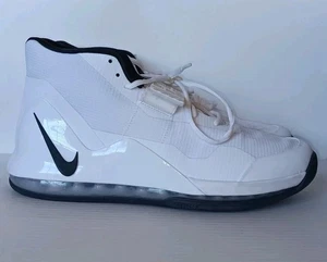 Nike Air Force Max 19 TB Men's White & Black Shoes Size 12.5 New - Picture 1 of 8