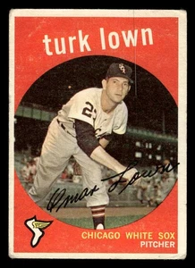 1959 Topps #277b Turk Lown - GD-VG *TedsCardShack* - Picture 1 of 2