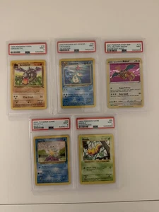 Pokemon 1st Edition Base Set, fossil, neo genesis, black star bundle/ lot - Picture 1 of 1