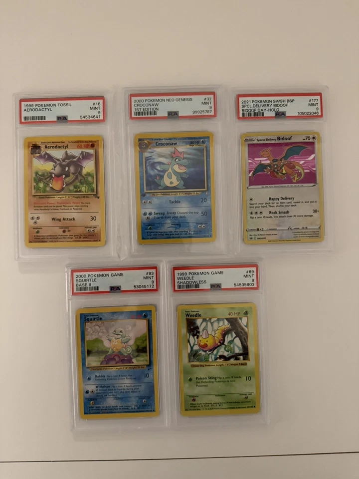 Pokemon 1st Edition Base Set, fossil, neo genesis, black star bundle/ lot - Image 1 of 1