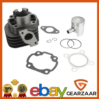 Ersatz Zylinder Sarz 50ccm Für ATU Explorer Race GT50 Sondermodell EM 2012 - Bild 1 von 4