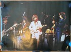 George Harrison - Concert for Bangladesh 1971 Eric Clapton  29.5 X 41 KLN