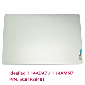 5CB1F28481 Neuf pour Lenovo IdeaPad 1 14ADA7 1 14AMN7 LCD Cache Arrière Couvercle Arrière Argent - Photo 1/4