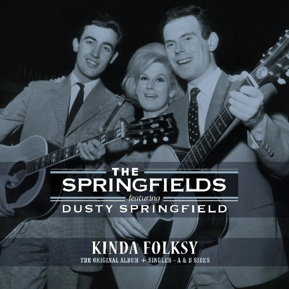Springfields Kinda Folksy + Singles A & B Sides (Vinyl) (UK IMPORT) - Image 1 of 1