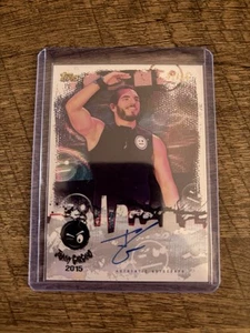 2020 Topps WWE NXT - Tribute Johnny Gargano #Jg-15 Autographs 1/25 (AU) - Picture 1 of 2