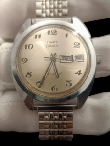 Timex Electric Dynabeat Herrenuhr "neue Batterie" sehr gepflegte Uhr..! - Bild 1 von 6