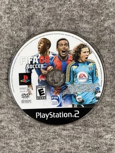 FIFA 08 Soccer PlayStation 2 PS2 NTSC Videospiel nur Disc EA Sports SLUS 21648 - Bild 1 von 3