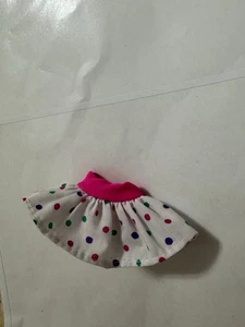 Falda Skipper Trendy Teen Fashions 1990 #8560 solo repuesto - Imagen 1 de 3