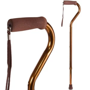DMI Deluxe Adjustable Walking Cane for Men and Women 30 to 39 inches Bronze - Picture 1 of 7