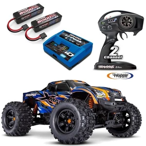 Cinturón TRAXXAS # X-Maxx 4x4 VXL Naranja 2 Lipos Traxxas 5000mAh 4S + Cargador Lipo Live - Imagen 1 de 7