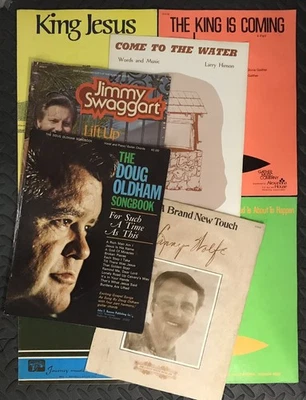 VTG Gospel of Doug Oldham Jimmy Swaggert Gaithers Wolfe Hinson Stalls King Jesus - Image 1 of 4