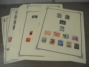 SPAIN, Many BOB, assortment of Stamps hinged/mounted on Scott Specialty & other - Picture 1 of 24
