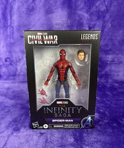 Marvel Studios Legends Infinity Saga Spider-Man 6" Figure Tom Holland Civil War - Bild 1 von 4