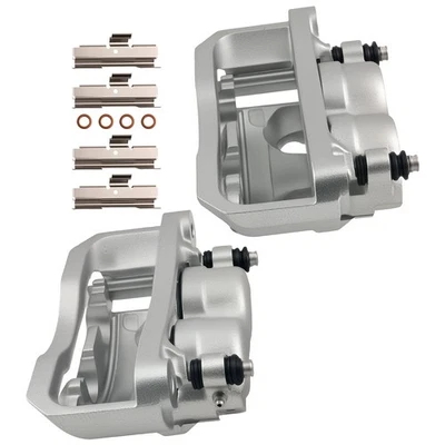 Par de pinzas de freno delanteras para Ford E-150 E-250 E-350 E-450 1999-2007 18-B4761 Foto 1 de 4