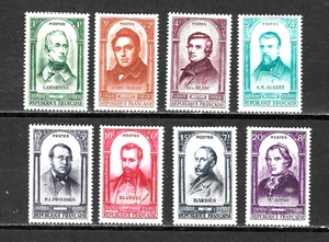 France 1948 Centenary of 1848 Revolution MH FR699 - Picture 1 of 2