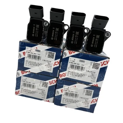 Bobina de encendido 4 piezas para VW Audi A4 Q3 Porsche Skoda 1.8 2.0 06K905110K 06H905110G Foto 1 de 4