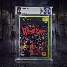 The Warriors &bull; WATA 9.8 A+ &bull; Xbox &bull; Not VGA/CGC